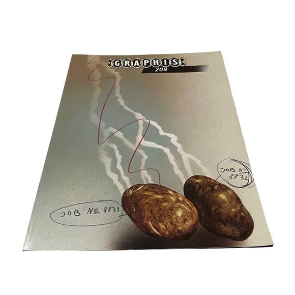 Vintage Graphis Journal of Graphic Art and Applied Art No. 209 1980/81 - Picture 1 of 6